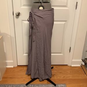 Maxi Wrap Skirt by Earthbound